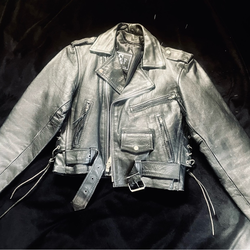 SHAF Vintage Leather Jacket